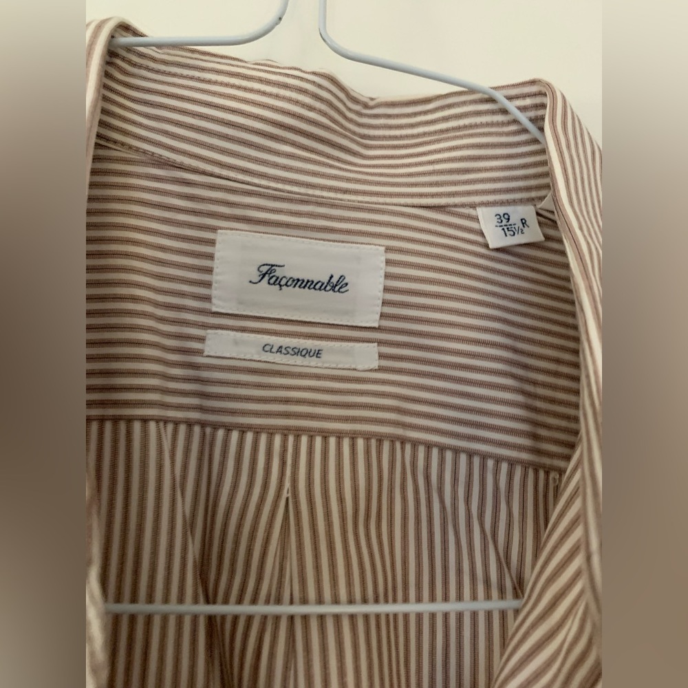 Mens Faconnable dress shirt